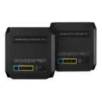 Asus ROG Rapture GT6 Whole Home Mesh Wi-Fi 6 System - 2 Pack | 90IG07F0-MU9A20-93051