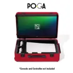 Indi-Gaming Poga Lux Portable Gaming Monitor for Sony PlayStation PS5 - Bright Red-thumbnail