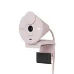 Logitech Brio 300 Full HD Webcam - Rose Pink-0