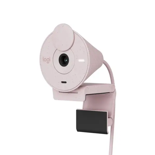 Logitech Brio 300 Full HD Webcam - Rose Pink-0