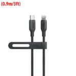 Anker 542 USB-C To Lightning Cable (Bio-Based 3ft) - Black-0