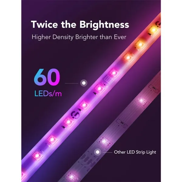 Govee Led Strip Light M1 - 5m/16.4ft-93255 Govee Led Strip Light M1 - 5m/16.4ft-93255