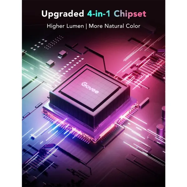 Govee Led Strip Light M1 - 5m/16.4ft-93256 Govee Led Strip Light M1 - 5m/16.4ft-93256