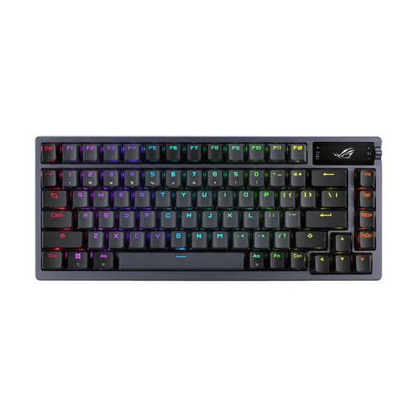 ASUS ROG Azoth 75% Wireless DIY Mechanical Gaming Keyboard - ROG NX RED Mechanical Switch - English/Arabic-0