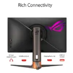 ASUS ROG Swift 360Hz 27-inch Ultra Fast Gaming Monitor PG27AQN -93618