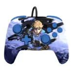 PDP: Nintendo Switch - Rematch Wired Controller Warrior Link-0