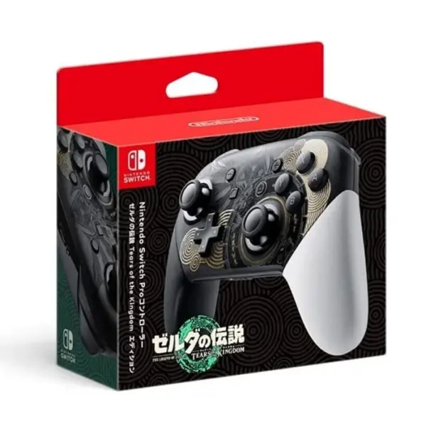 Nintendo Switch Pro Controller - The Legend of Zelda: Tears of the Kingdom Edition-0