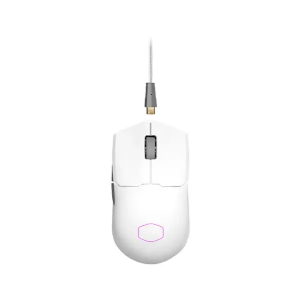 Cooler Master Mm712 Hybrid Gaming Mouse - White Matte (33217)-0