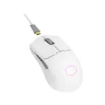 Cooler Master Mm712 Hybrid Gaming Mouse - White Matte (33217)-thumbnail
