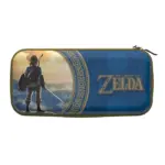 PDP: Nintendo Switch - Lite & OLED Model Travel Case (All Console) - Zelda (Hyrule Blue)-93754
