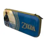 PDP: Nintendo Switch - Lite & OLED Model Travel Case (All Console) - Zelda (Hyrule Blue)-thumbnail
