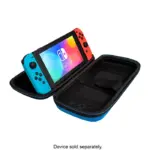 PDP: Nintendo Switch - Lite & OLED Model Travel Case (All Console) - Zelda (Hyrule Blue)-93763