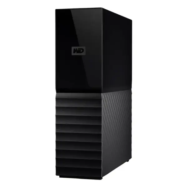 WD 6TB My Book Desktop External Hard Drive - USB 3.0 - Black - WDBBGB0060HBK-EESN-0