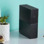 WD 6TB My Book Desktop External Hard Drive - USB 3.0 - Black - WDBBGB0060HBK-EESN-93941