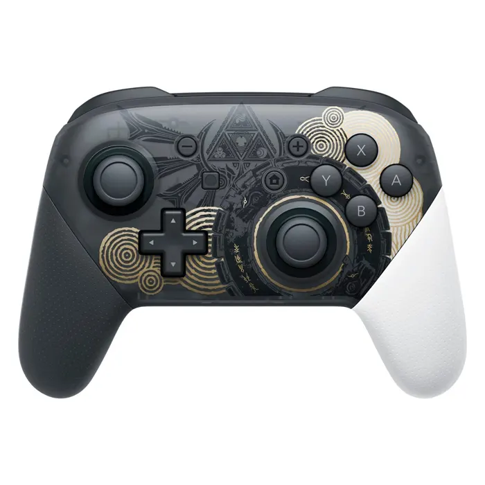 Nintendo Switch Pro Controller - The Legend of Zelda: Tears of the Kingdom Edition-thumbnail Nintendo Switch Pro Controller - The Legend of Zelda: Tears of the Kingdom Edition-thumbnail