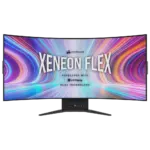 Corsair Xeneon Flex 45 Inch OLED WQHD 240Hz Bendable Gaming Monitor 33743-0