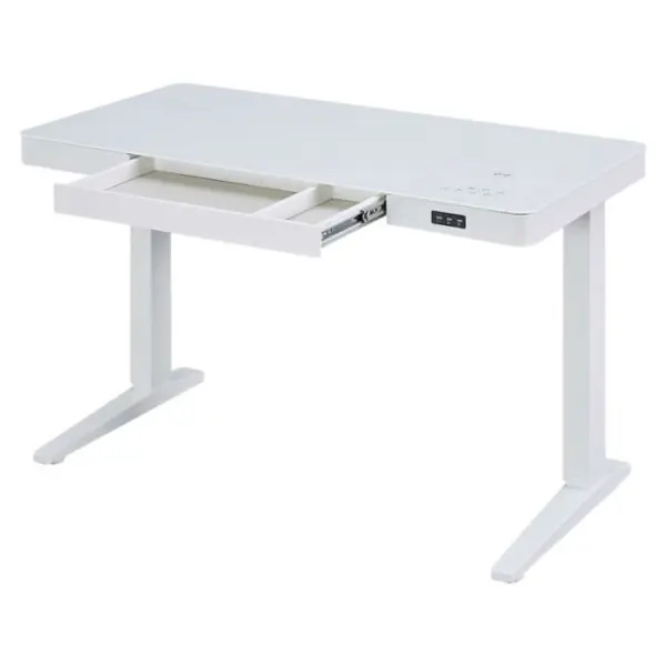Gamvity Smart Desk - White-0