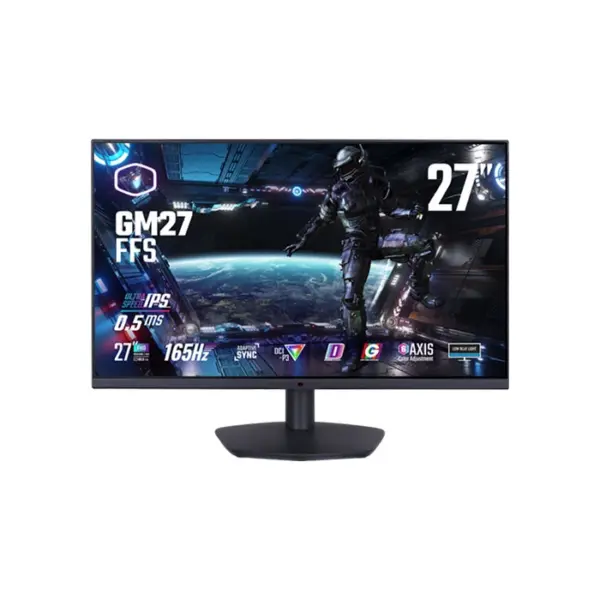 Cooler Master Gm27-ffs 27 Inch Fhd 165hz Ultra-ips Gaming Monitor 33709-0