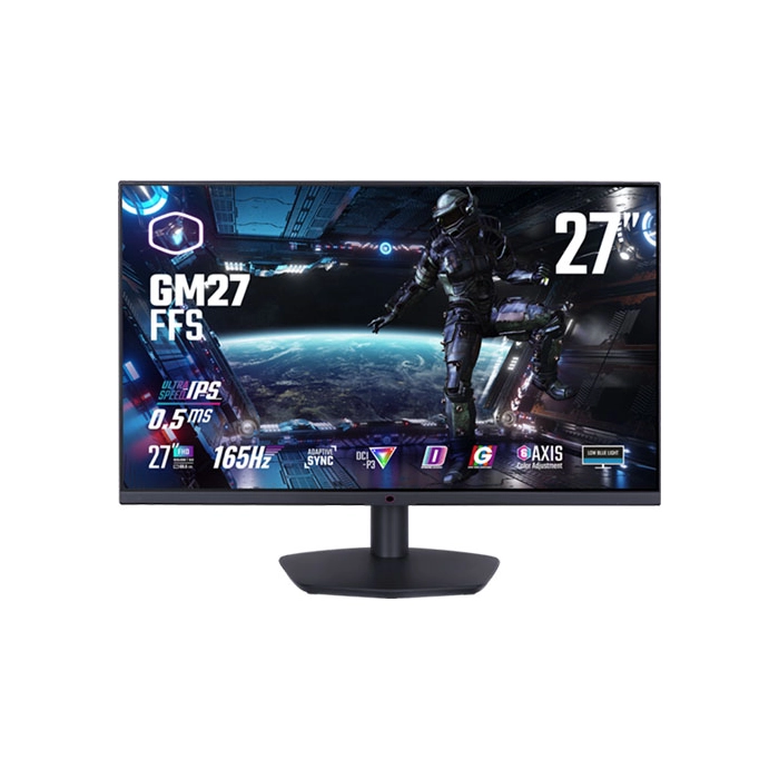 Cooler Master Gm27-ffs 27 Inch Fhd 165hz Ultra-ips Gaming Monitor 33709-0