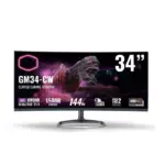 Cooler Master Gm34-cw2 34 Inch Uwqhd 144hz Curved Gaming Monitor-0
