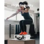 Devaso Hard Carrying Case for Meta Quest 2/Oculus Quest 2 VR Gaming Headset & Elite Strap - White-95195