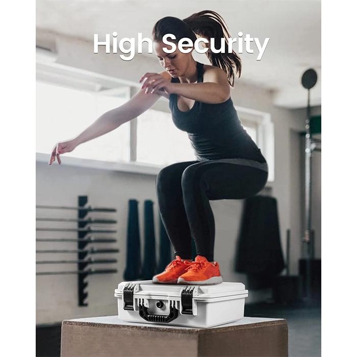 Devaso Hard Carrying Case for Meta Quest 2/Oculus Quest 2 VR Gaming Headset & Elite Strap - White-95195 Devaso Hard Carrying Case for Meta Quest 2/Oculus Quest 2 VR Gaming Headset & Elite Strap - White-95195