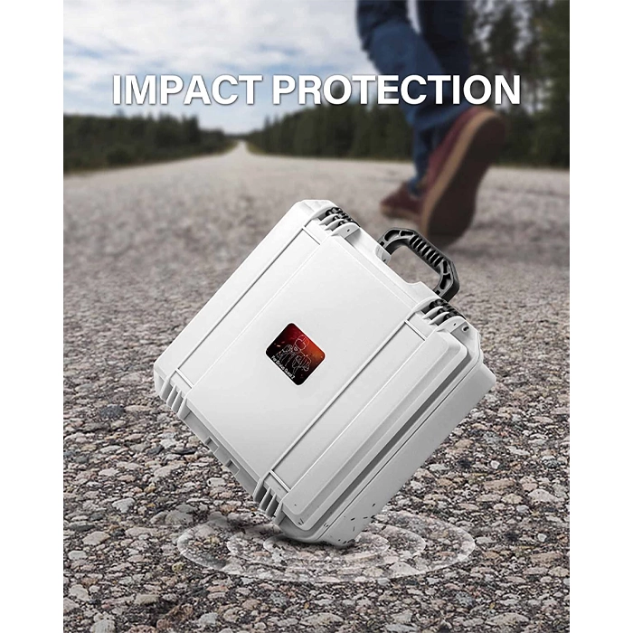 Devaso Hard Carrying Case for Meta Quest 2/Oculus Quest 2 VR Gaming Headset & Elite Strap - White-95197 Devaso Hard Carrying Case for Meta Quest 2/Oculus Quest 2 VR Gaming Headset & Elite Strap - White-95197