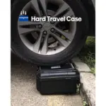 Devaso Hard Shell Travel Waterproof Case for Playstation 5 Console, Controllers, Games and Accessories - Black-95204