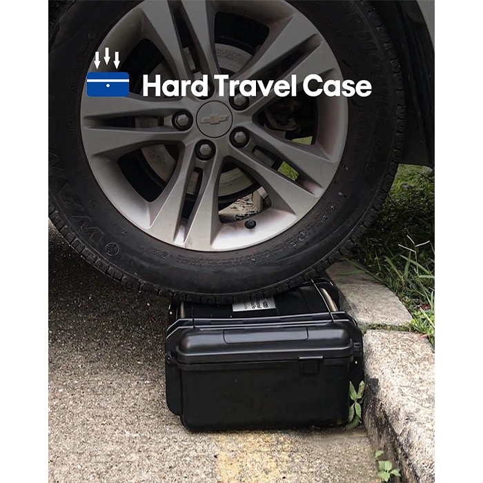 Devaso Hard Shell Travel Waterproof Case for Playstation 5 Console, Controllers, Games and Accessories - Black-95204 Devaso Hard Shell Travel Waterproof Case for Playstation 5 Console, Controllers, Games and Accessories - Black-95204