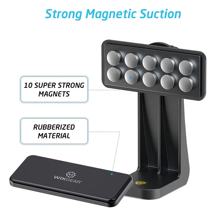 Wixgear Magnetic Tripod Mount - 324-95261 Wixgear Magnetic Tripod Mount - 324-95261