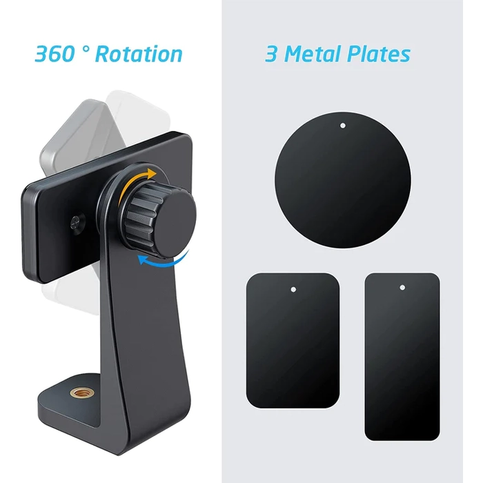 Wixgear Magnetic Tripod Mount - 324-95263 Wixgear Magnetic Tripod Mount - 324-95263