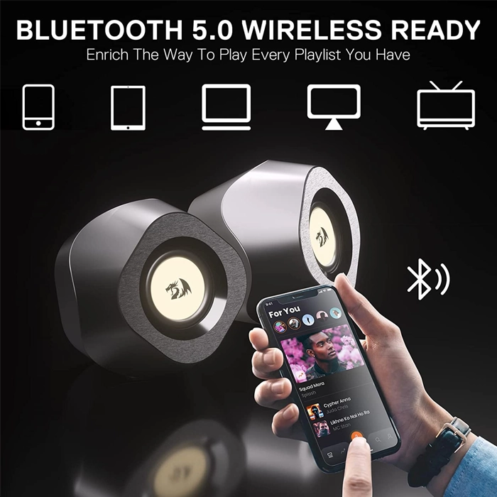 Redragon Kaidas Gs590 Rgb Speaker Gaming-94704 Redragon Kaidas Gs590 Rgb Speaker Gaming-94704