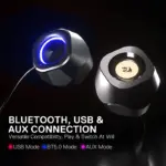 Redragon Kaidas Gs590 Rgb Speaker Gaming-94707