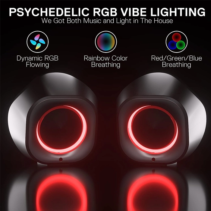 Redragon Kaidas Gs590 Rgb Speaker Gaming-94709 Redragon Kaidas Gs590 Rgb Speaker Gaming-94709