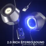 Redragon Kaidas Gs590 Rgb Speaker Gaming-94705