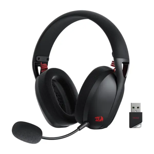 Radragon Ire Pro H848 Wireless Gaming Headset - Black-0