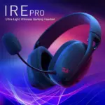 Radragon Ire Pro H848 Wireless Gaming Headset - Black-94724