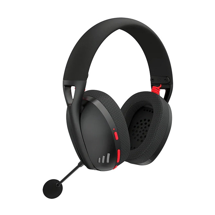 Radragon Ire Pro H848 Wireless Gaming Headset - Black-94722 Radragon Ire Pro H848 Wireless Gaming Headset - Black-94722