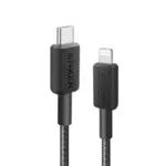 Anker 322 Usb-c To Lightning Cable Braided (0.9m/3ft) -Black-0