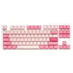 Ducky One 3 TKL - Blue Switch Quack Mechanical Keyboard - Gossamer Pink (English)-0