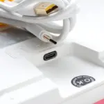 Ducky One 3 TKL - Blue Switch Quack Mechanical Keyboard - Gossamer Pink (English)-95592