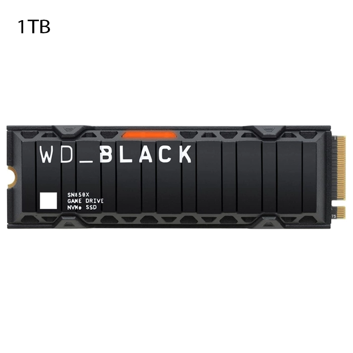 Wd Black 1tb Sn850x With Heatsink For Ps5 -0