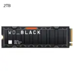 Wd Black 2tb Sn850x SSD With Heatsink For Ps5 -0