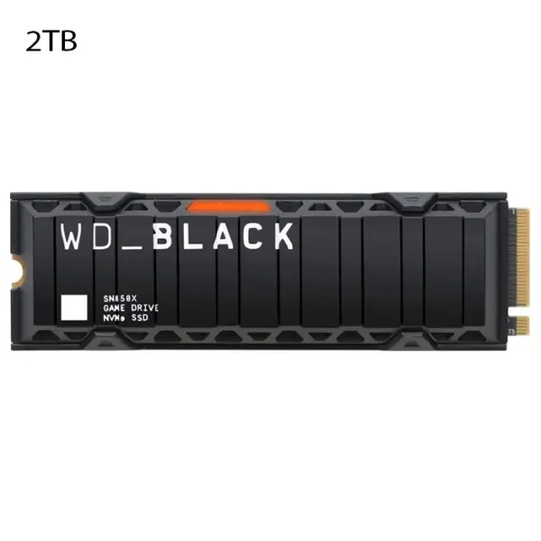 Wd Black 2tb Sn850x SSD With Heatsink For Ps5 -0