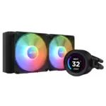 Nzxt Kraken Elite 240 Rgb Aio Liquid Cooler 240mm - Black-0