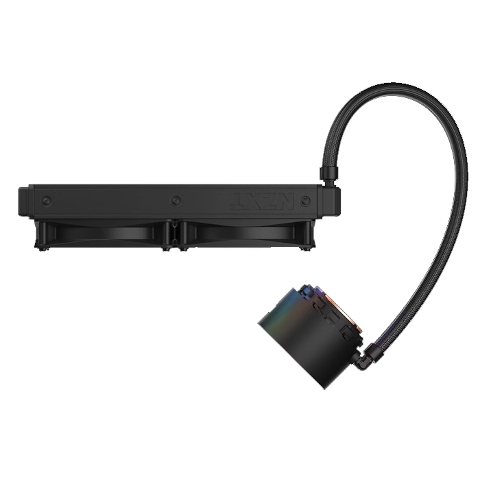 Nzxt Kraken Elite 240 Rgb  Aio Liquid Cooler 240mm - Black-95663 Nzxt Kraken Elite 240 Rgb Aio Liquid Cooler 240mm - Black-95663