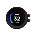 Nzxt Kraken Elite 240 Rgb Aio Liquid Cooler 240mm - Black-95664