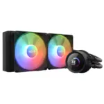 Nzxt Kraken 240 Rgb Aio Liquid Cooler 240mm - Black-0
