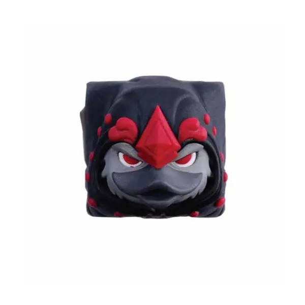 Ducky Super Hero - Dark Edition - Aqua Hotkeys-0