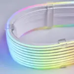 LIAN LI STRIMER PLUS V2 12+4 to 12+4-Pin, 8 Light Guides Addressable RGB Extension Cable-95774